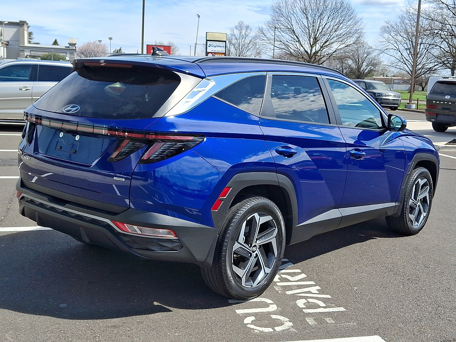 Certified 2023 Hyundai Tucson SEL w/ Convenience Package image 6