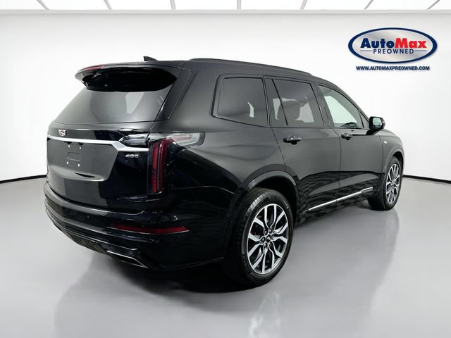 Used 2024 Cadillac XT6 Sport w/ Technology Package AWD/4WD image 2