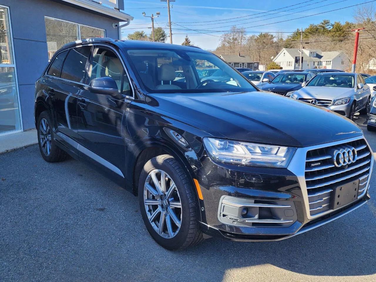 Used 2019 Audi Q7 3.0T Premium Plus w/ Premium Plus Package AWD/4WD image 3