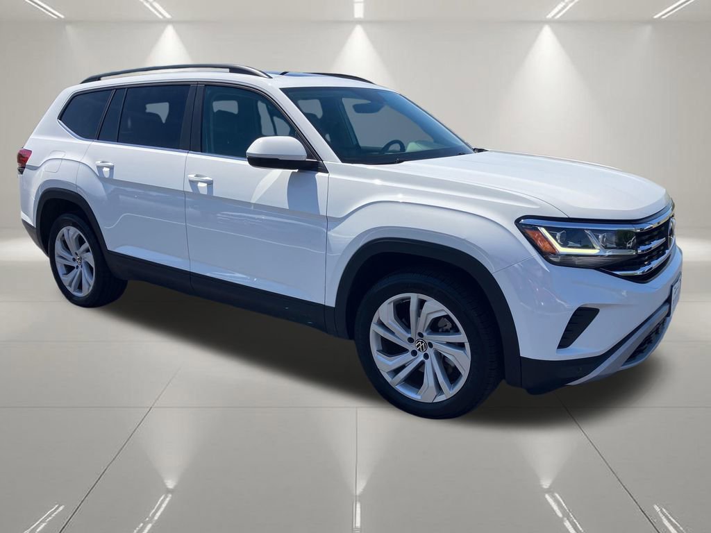 Used 2023 Volkswagen Atlas SE w/ Panoramic Sunroof Package AWD/4WD image 9