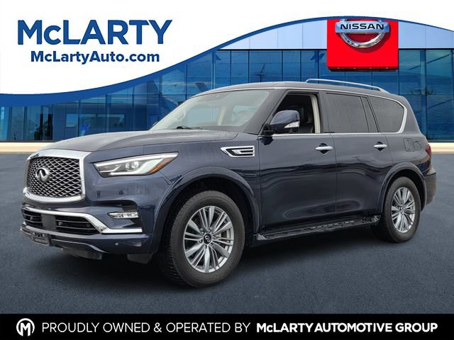 Used 2024 INFINITI QX80 Luxe
