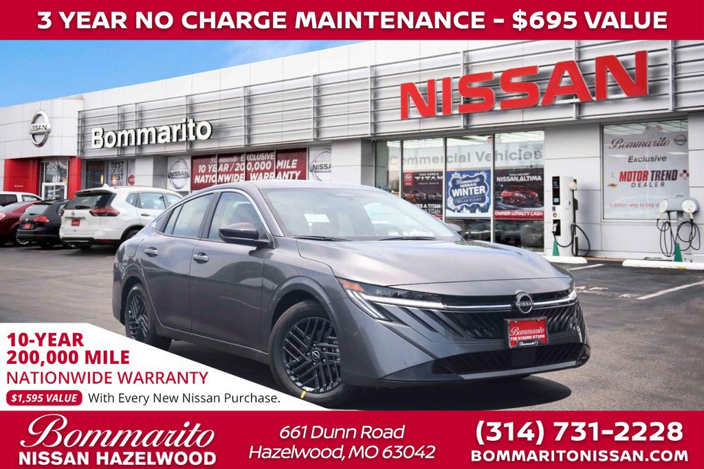 New 2026 Nissan Sentra SV w/ SV Convenience Package