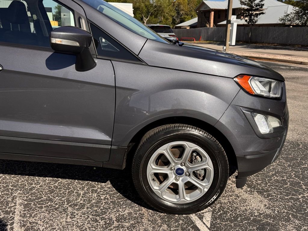 Used 2021 Ford EcoSport SE w/ Interior Protection Package FWD image 11