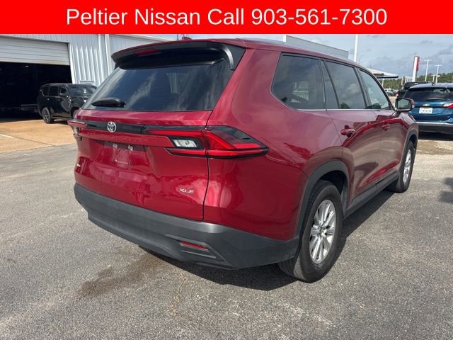 Used 2025 Toyota Grand Highlander AWD image 3