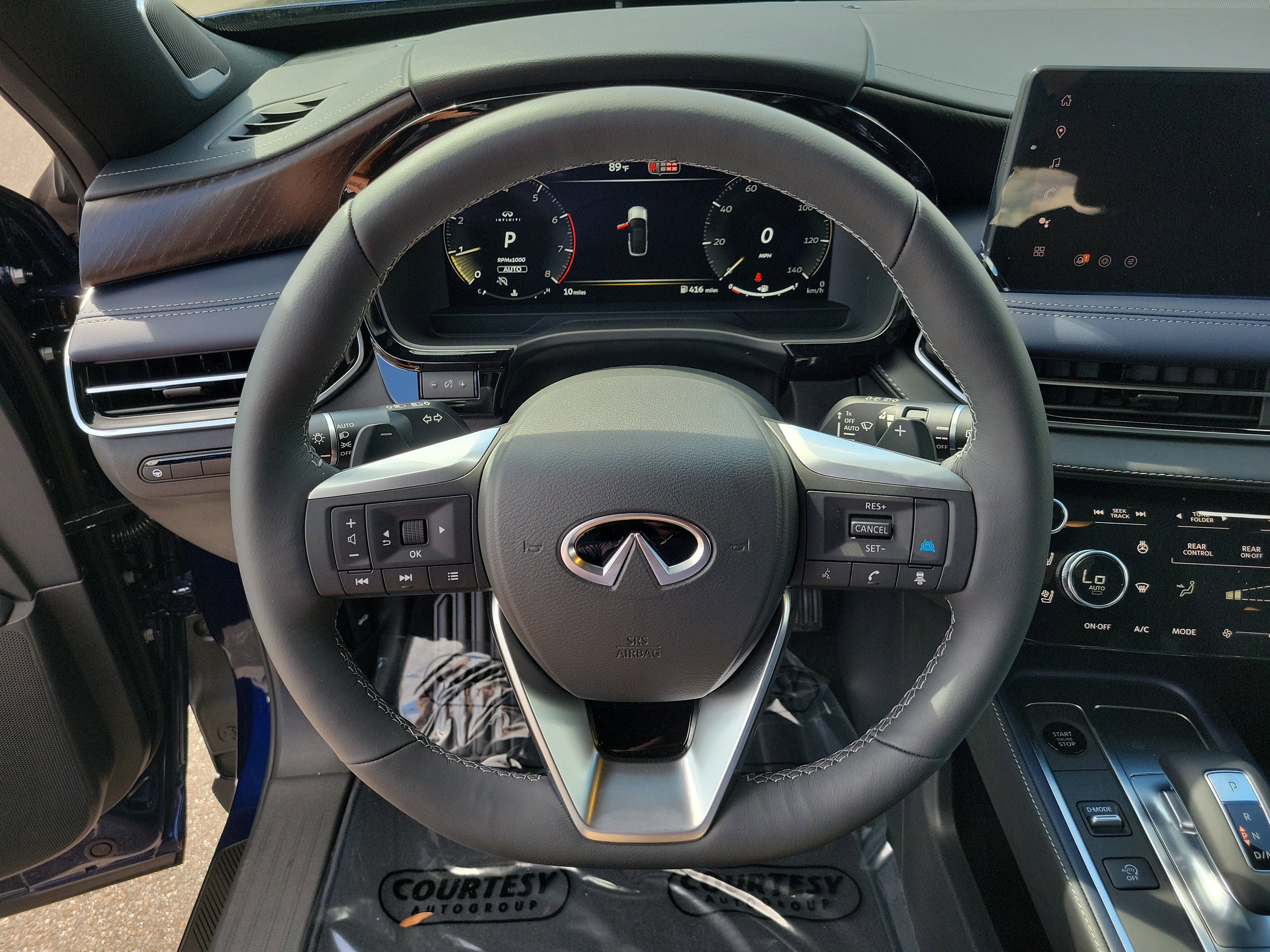 New 2026 INFINITI QX60 Sport w/ Dark Cargo Package image 12