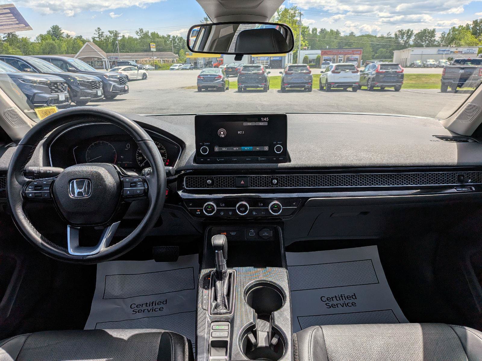 Certified 2023 Honda Civic EX-L image 22