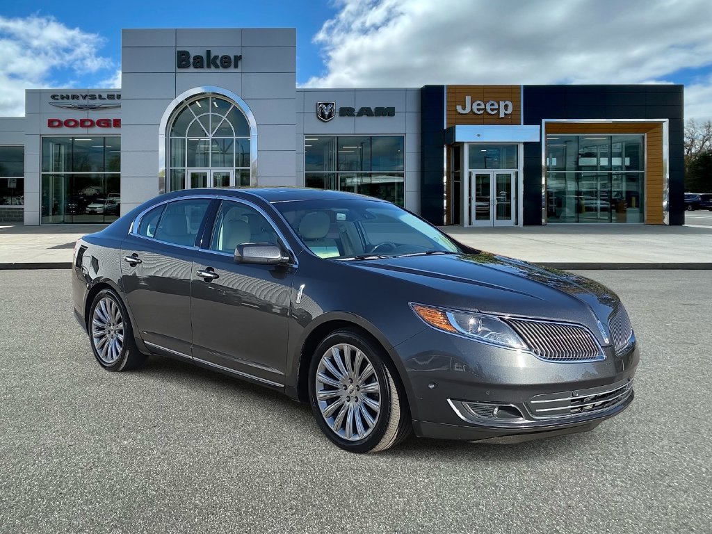 Used 2015 Lincoln MKS AWD w/ Equipment Group 101A