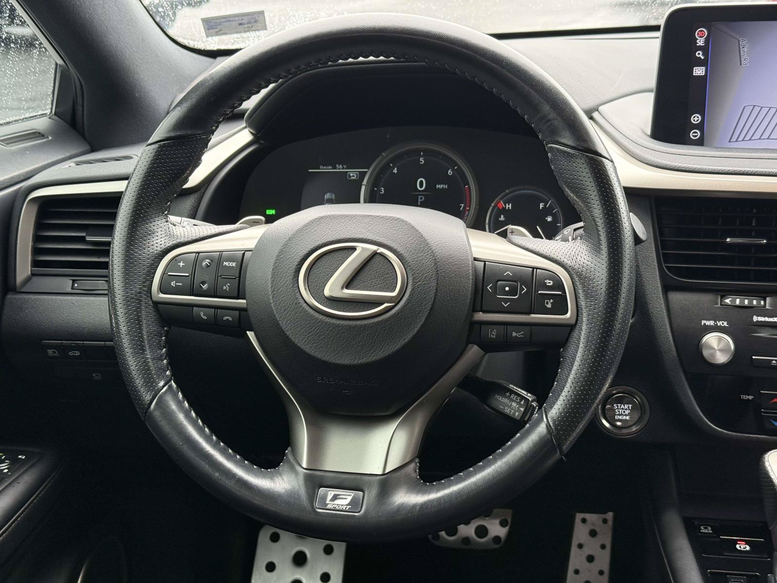 Used 2020 Lexus RX 350 F Sport w/ Accessory Package AWD/4WD image 9