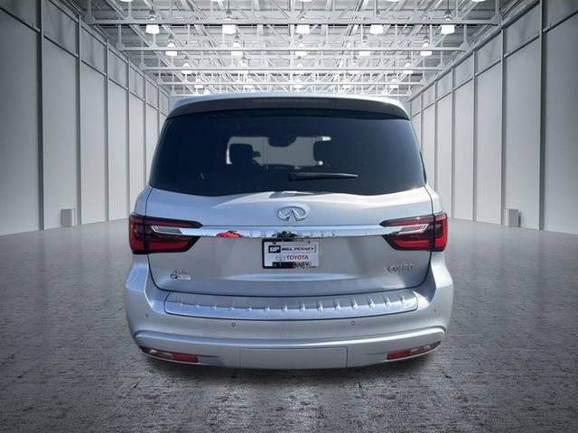 Used 2021 INFINITI QX80 Sensory w/ Cargo Package AWD/4WD image 4