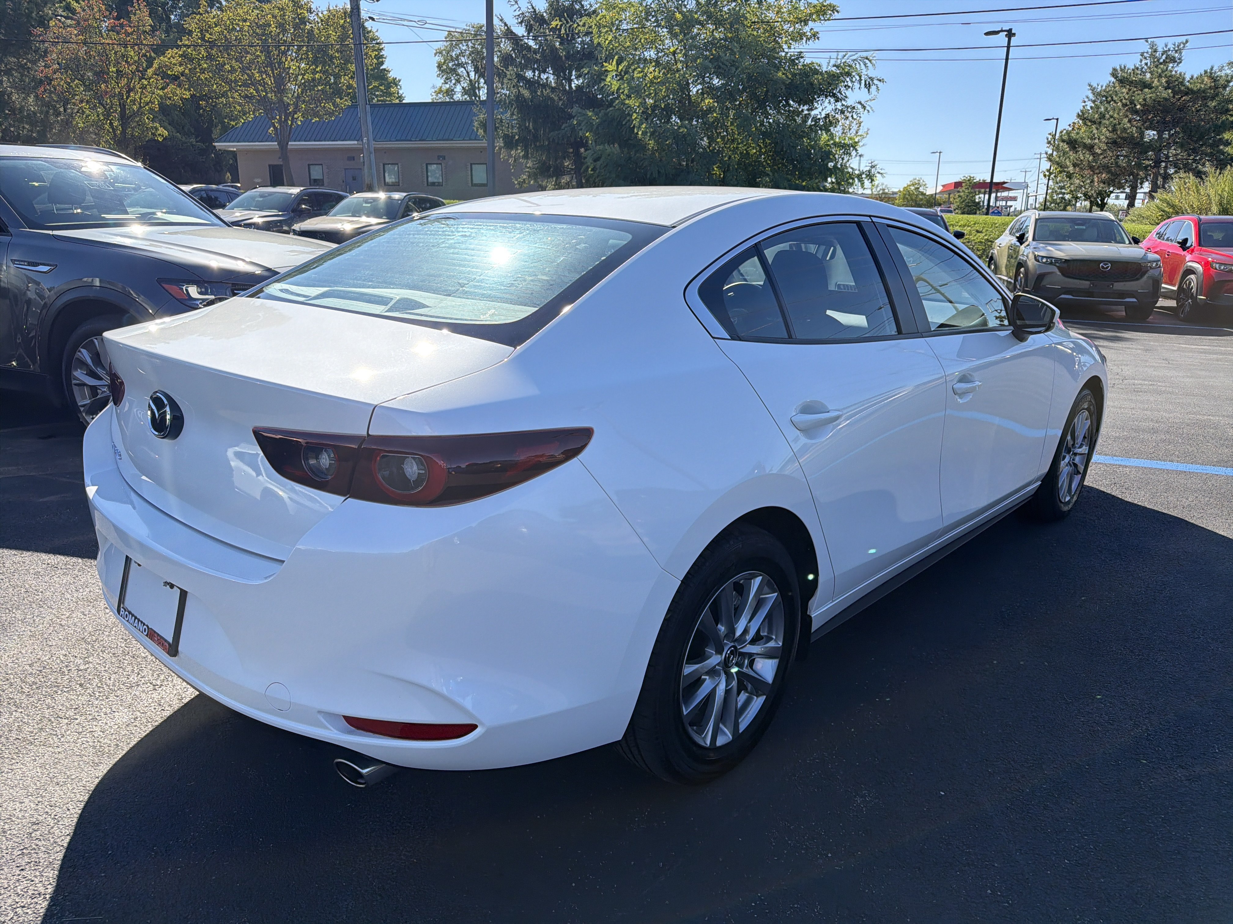 Certified 2026 MAZDA MAZDA3 s FWD image 7