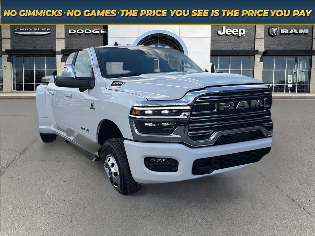 New 2026 RAM 3500 Laramie AWD/4WD video 1
