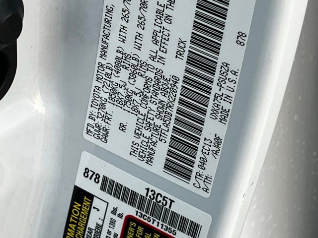 Used 2024 Toyota Tundra SR5 w/ SR5 Premium Package image 31