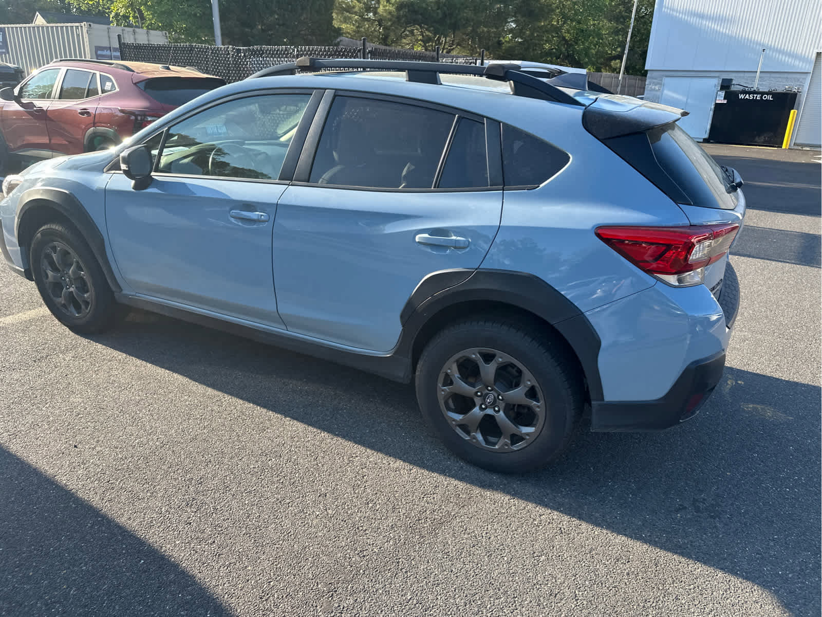 Used 2021 Subaru Crosstrek 2.5i Sport w/ Moonroof Package AWD/4WD image 5