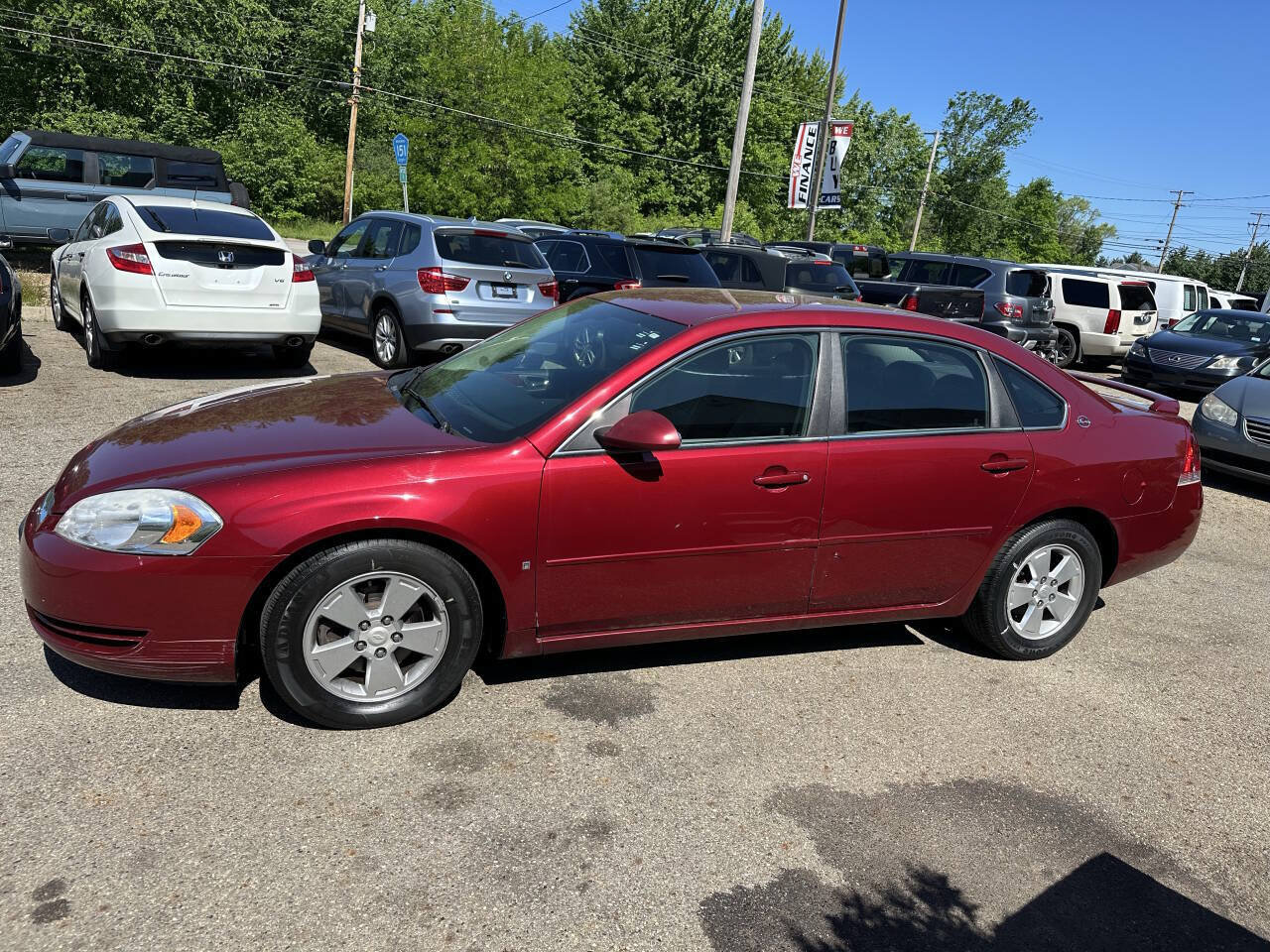 Used 2008 Chevrolet Impala LT w/ Luxury Edition Package FWD image 3