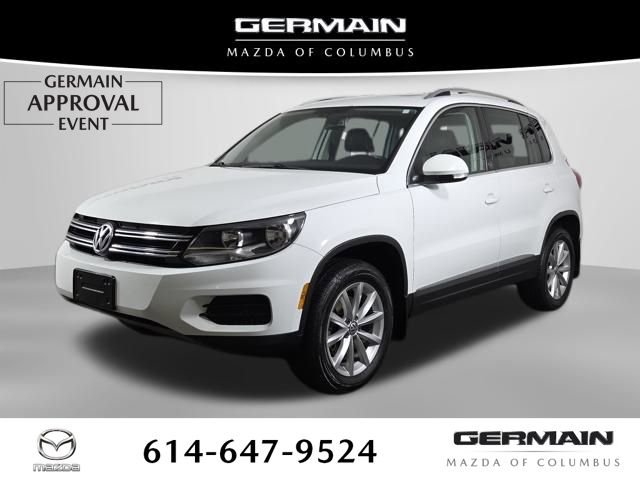 Used 2017 Volkswagen Tiguan Wolfsburg Edition