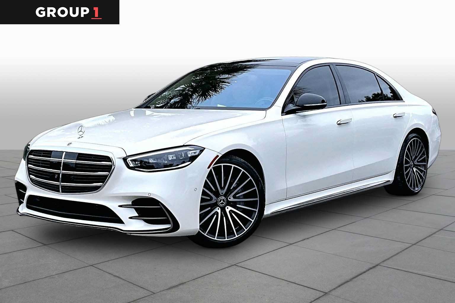 Certified 2023 Mercedes-Benz S 500 4MATIC