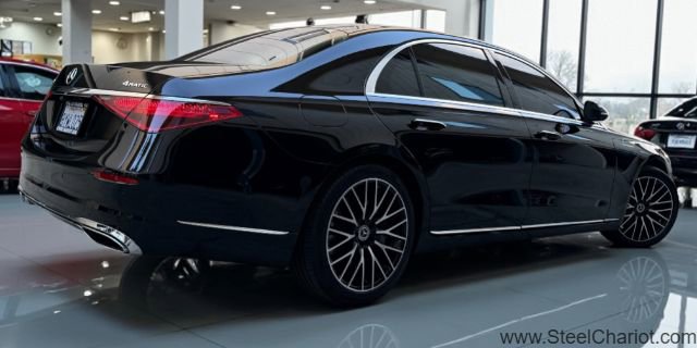 Used 2021 Mercedes-Benz S 580 4MATIC Sedan image 5