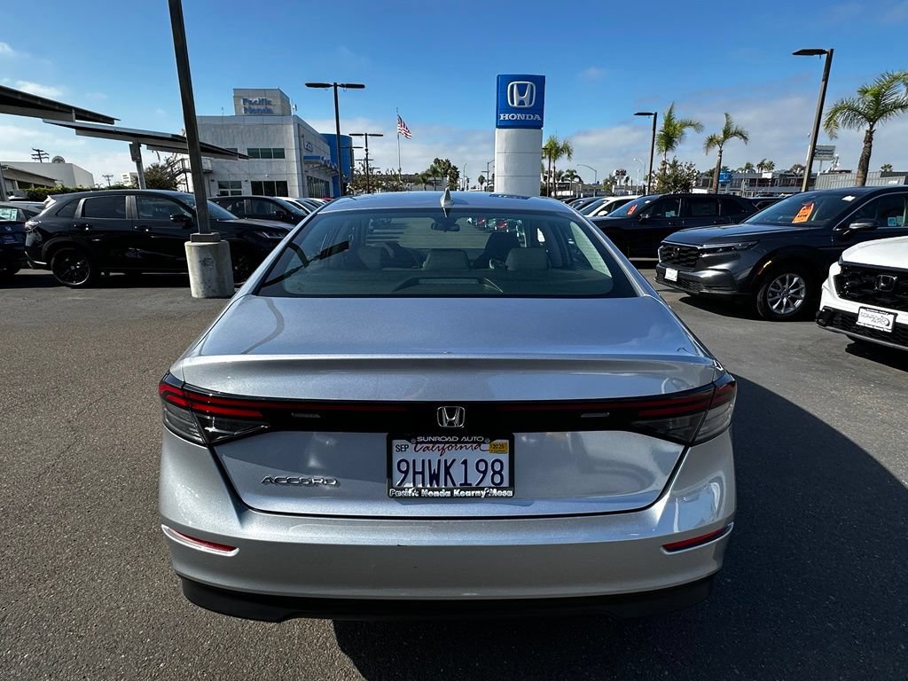 Used 2023 Honda Accord LX image 8