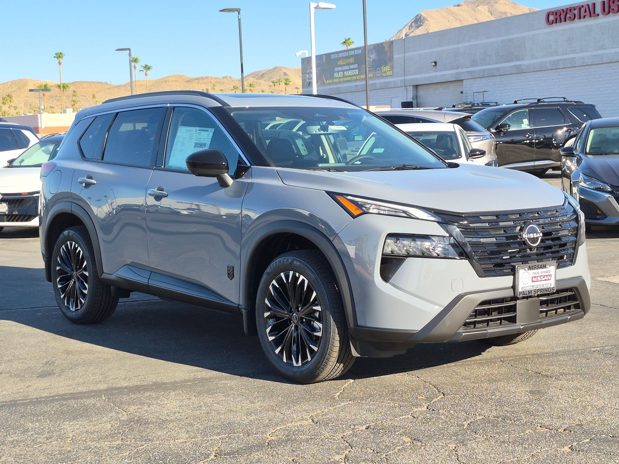 New 2026 Nissan Rogue Dark Armor FWD image 6