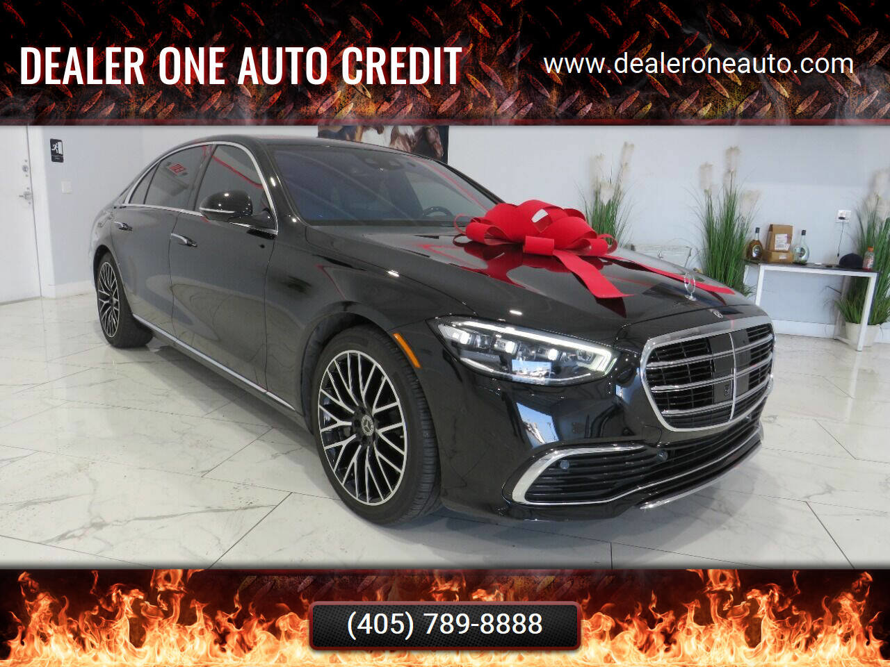 Used 2021 Mercedes-Benz S 580 4MATIC Sedan image 1