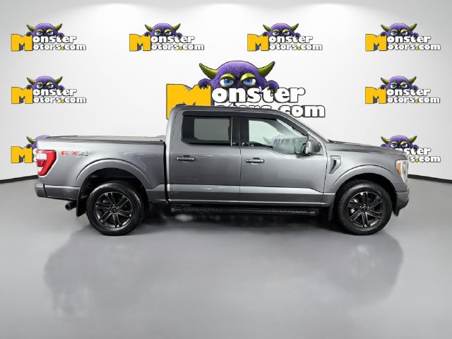 Used 2021 Ford F150 Lariat w/ Equipment Group 502A High AWD/4WD image 4