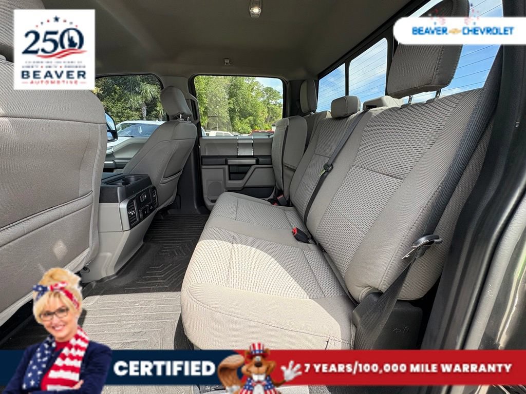 Used 2020 Ford F250 XLT w/ XLT Premium Package AWD/4WD image 14
