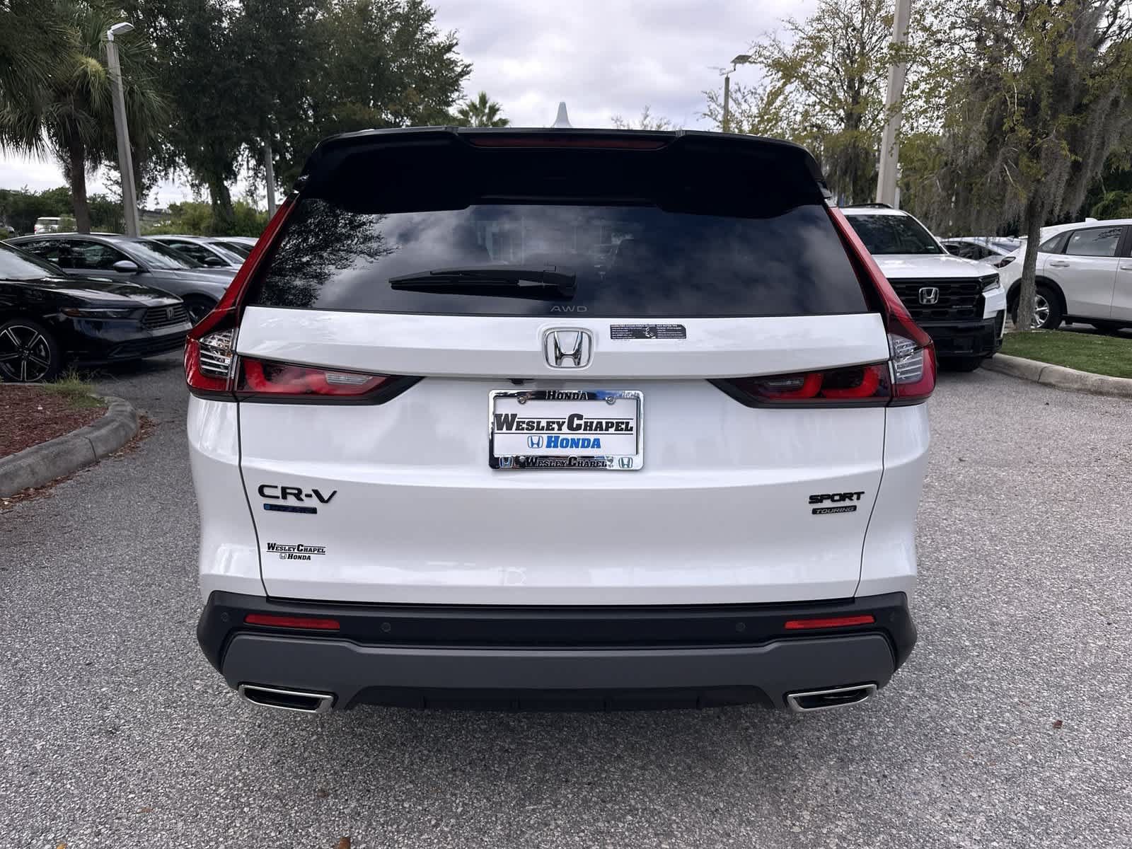 New 2027 Honda CR-V Sport Touring image 5