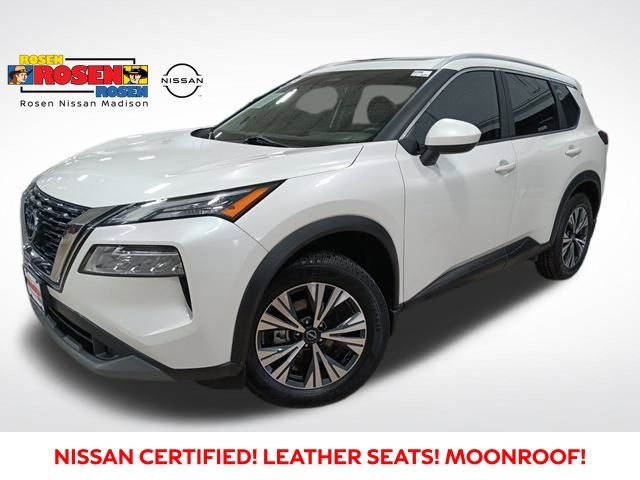 Certified 2023 Nissan Rogue SV w/ SV Premium B Package