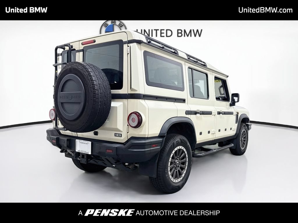 Used 2024 INEOS Grenadier Station Wagon AWD/4WD image 5