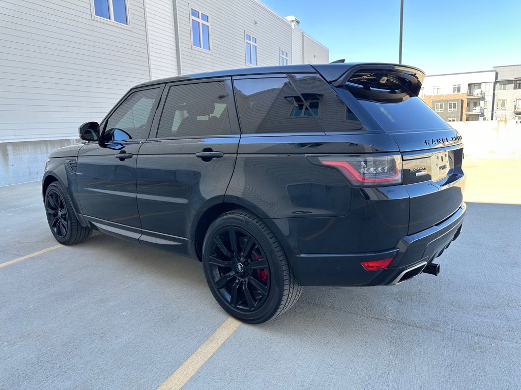 Used 2019 Land Rover Range Rover Sport Supercharged AWD/4WD image 5