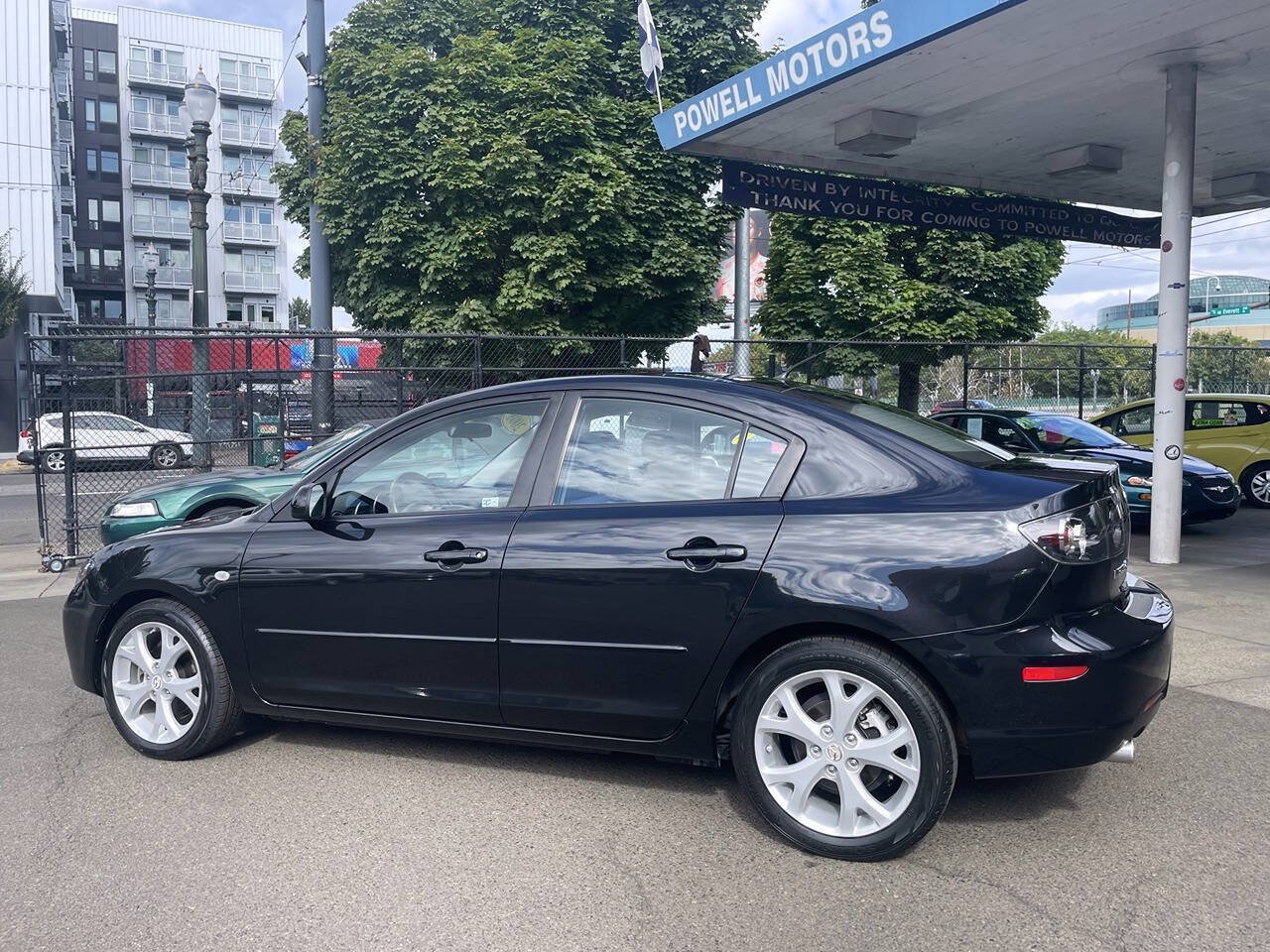 Used 2008 MAZDA MAZDA3 i Touring Value FWD image 11
