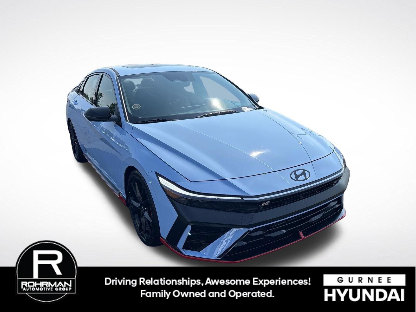 New 2026 Hyundai Elantra N FWD image 2