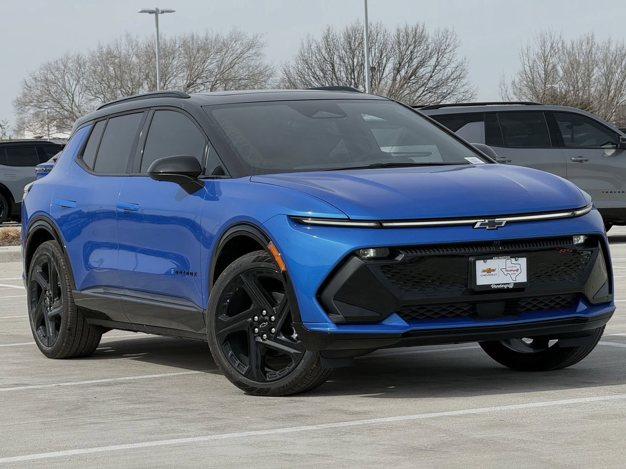 New 2026 Chevrolet Equinox EV RS FWD image 2