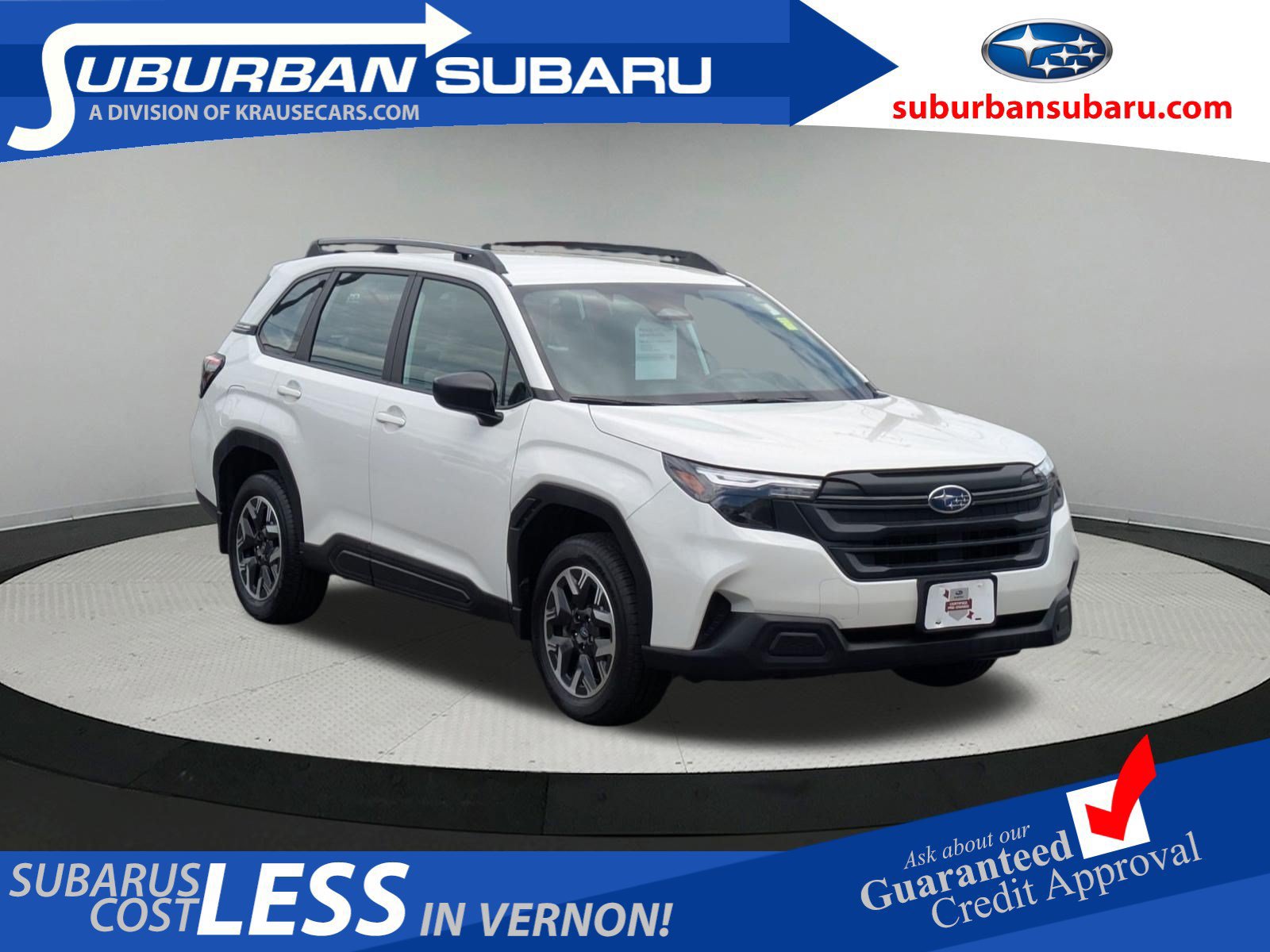 Certified 2026 Subaru Forester