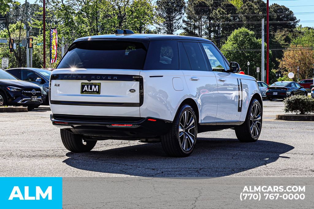 Used 2023 Land Rover Range Rover SE AWD/4WD image 6