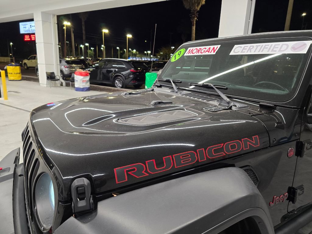 Used 2019 Jeep Wrangler Rubicon image 9