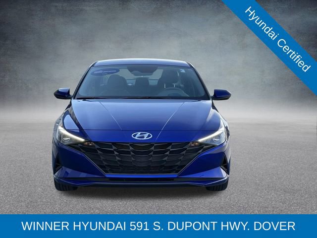Certified 2023 Hyundai Elantra SEL image 7