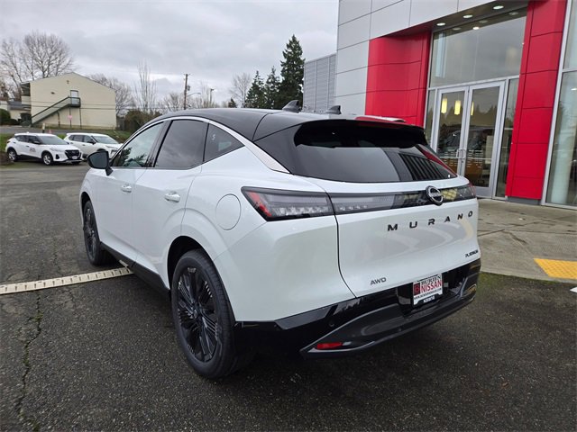 New 2026 Nissan Murano Platinum image 8
