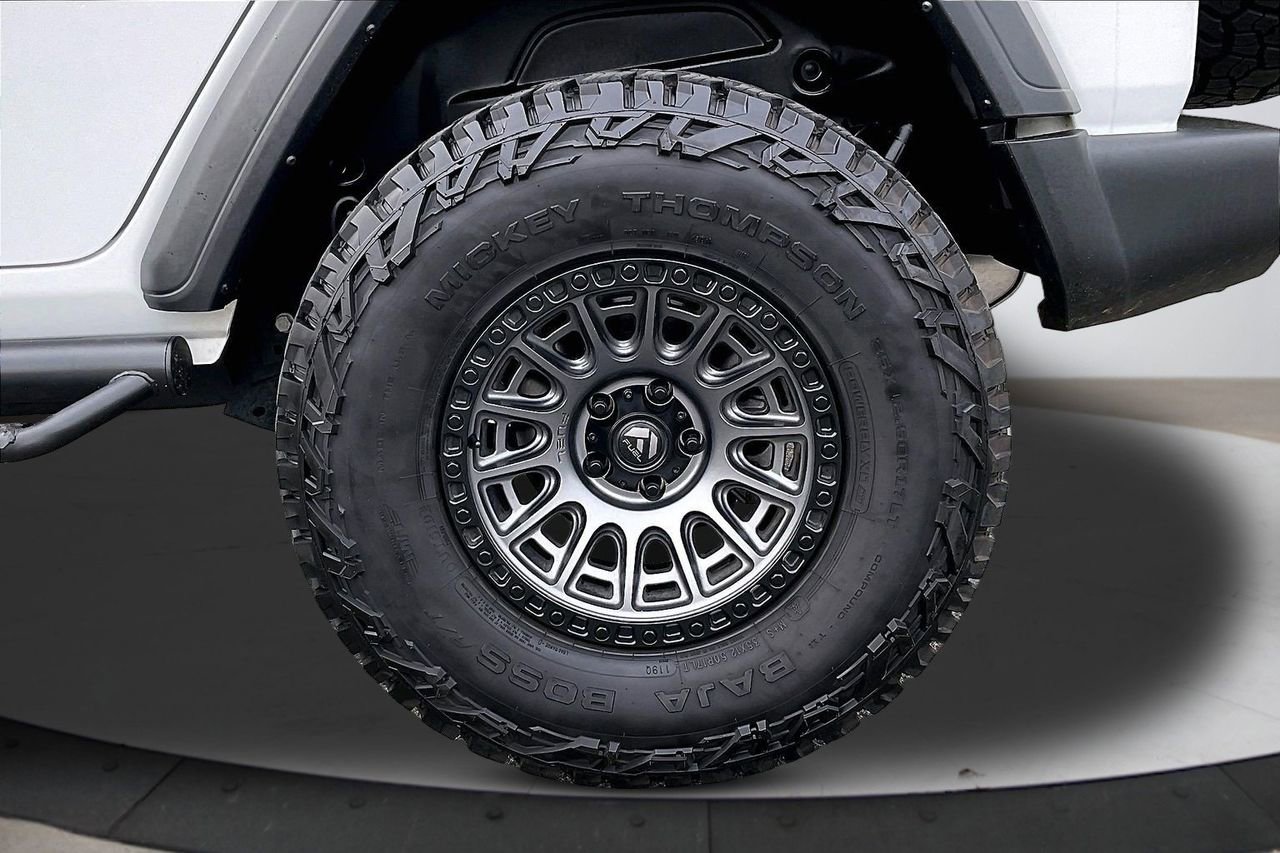 Certified 2024 Jeep Wrangler Sport S image 34