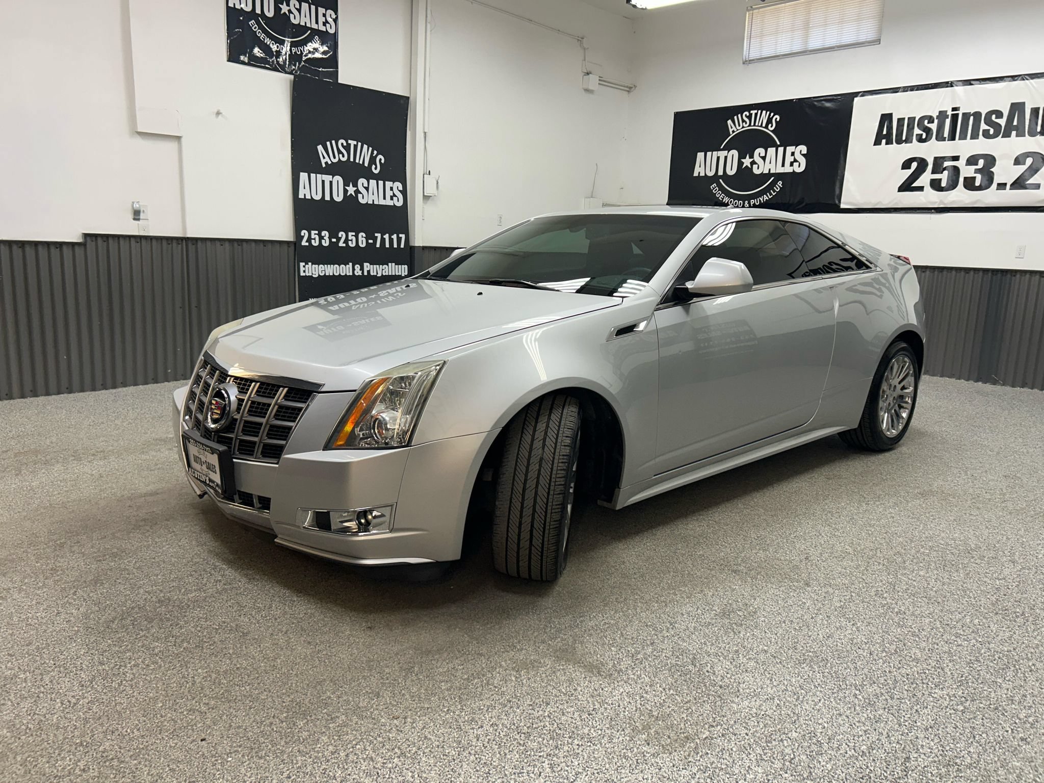 Used 2012 Cadillac CTS Premium AWD/4WD image 3