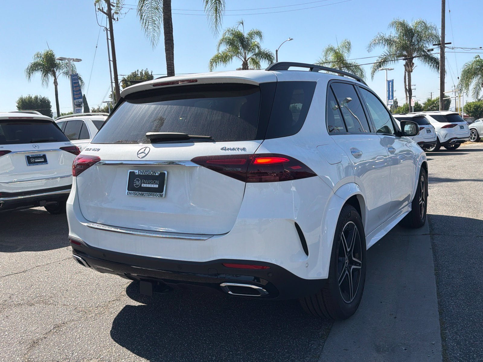New 2026 Mercedes-Benz GLE 450 4MATIC image 10