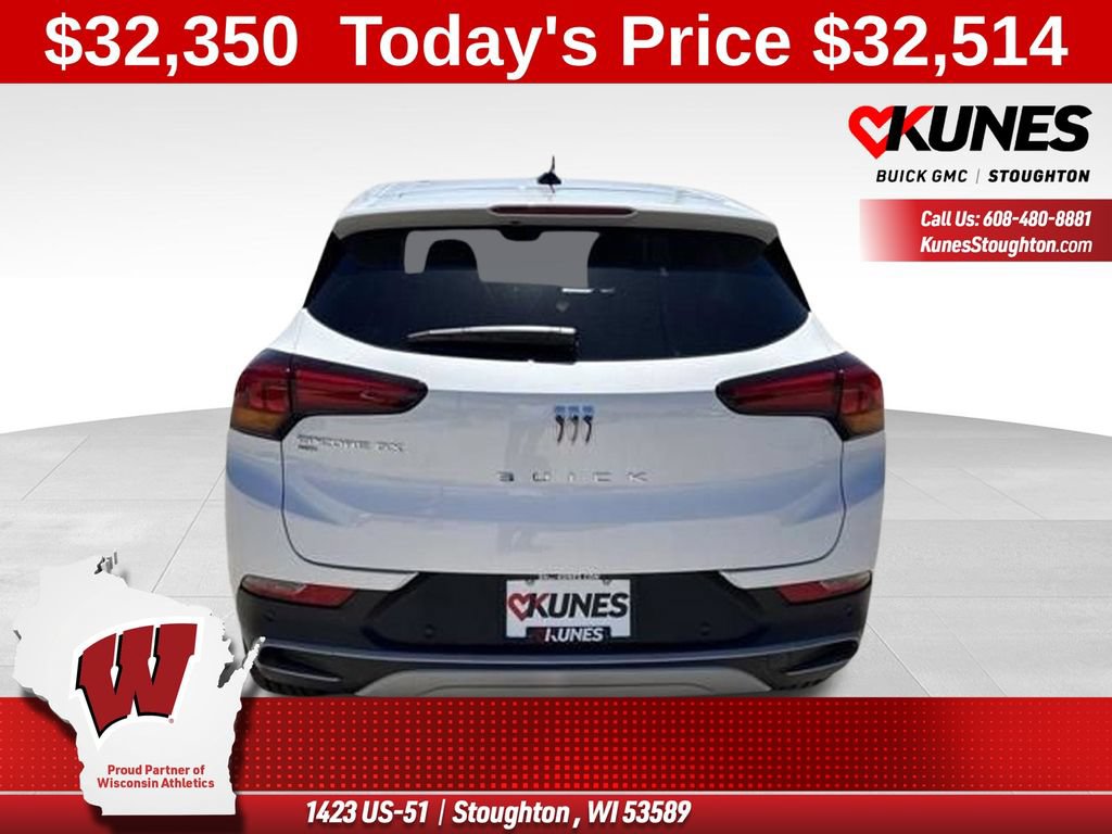New 2026 Buick Encore GX Preferred w/ Advanced Technology Package AWD/4WD image 10