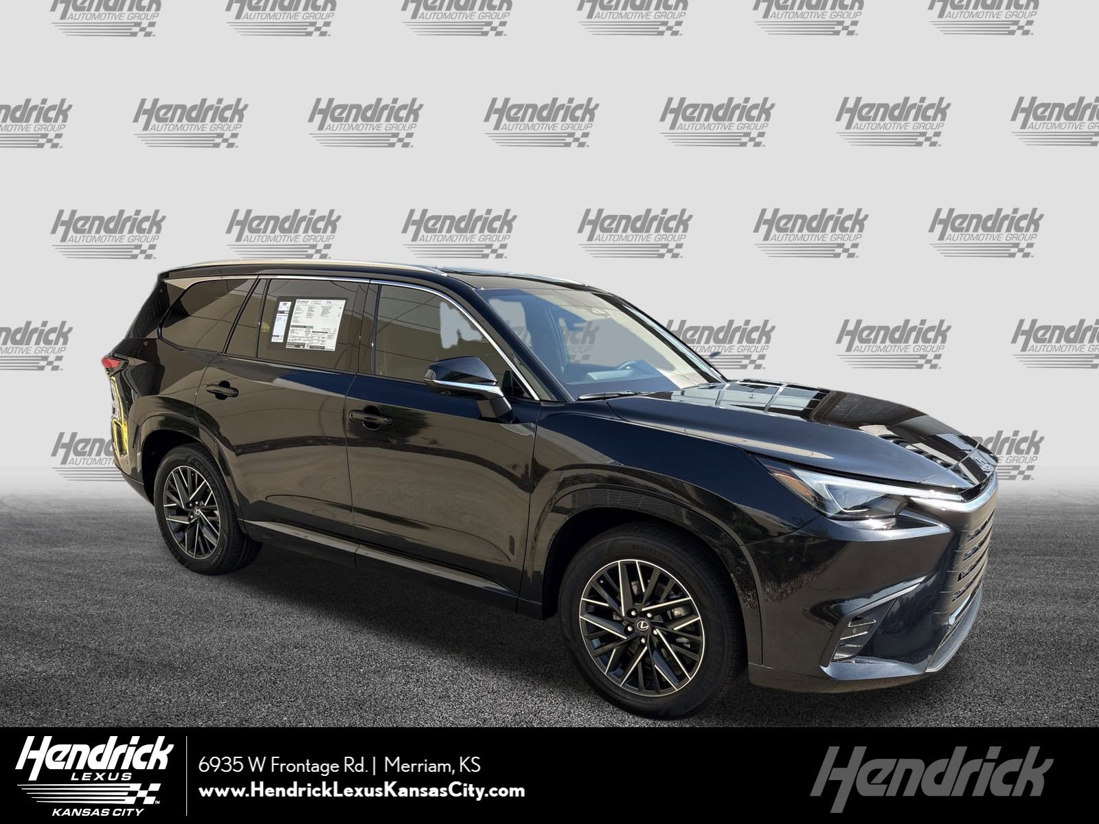 New 2025 Lexus TX 350 AWD