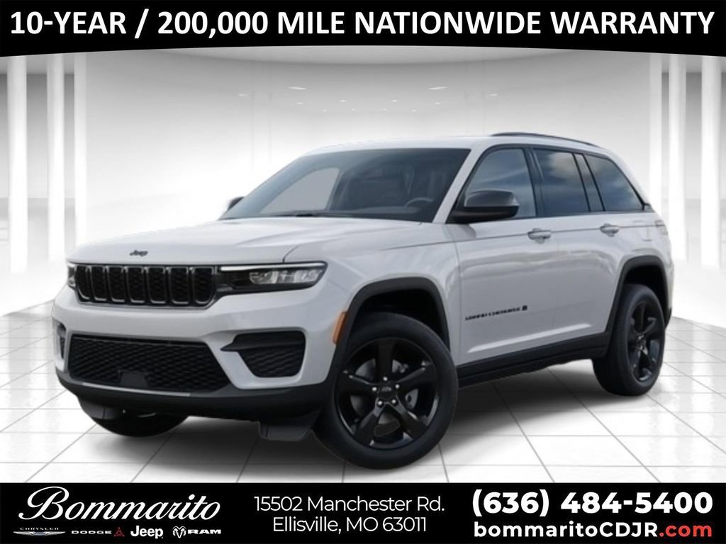 New 2025 Jeep Grand Cherokee Altitude AWD/4WD image 1