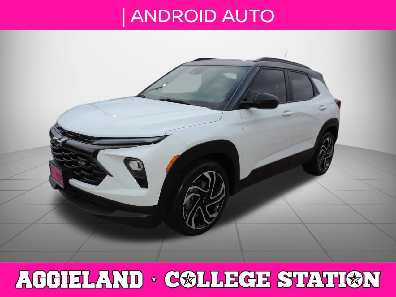 Used 2024 Chevrolet TrailBlazer RS w/ Driver Confidence Package FWD image 8