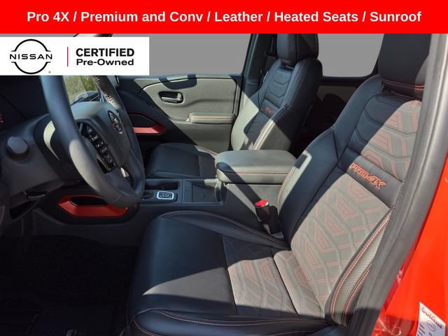Certified 2026 Nissan Frontier PRO-4X w/ Pro Premium Package AWD/4WD image 15