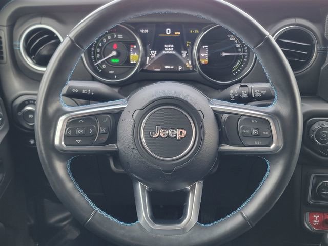 Certified 2022 Jeep Wrangler Unlimited Rubicon 4xe w/ Cold Weather Group image 32