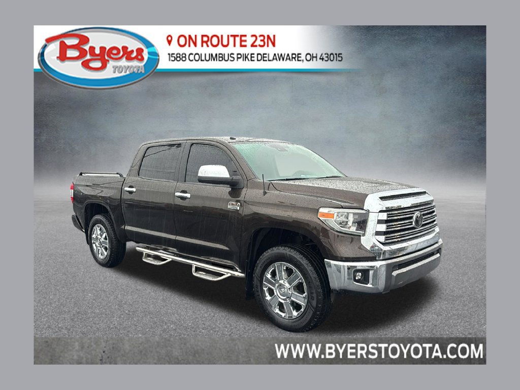 Used 2018 Toyota Tundra 1794 Edition