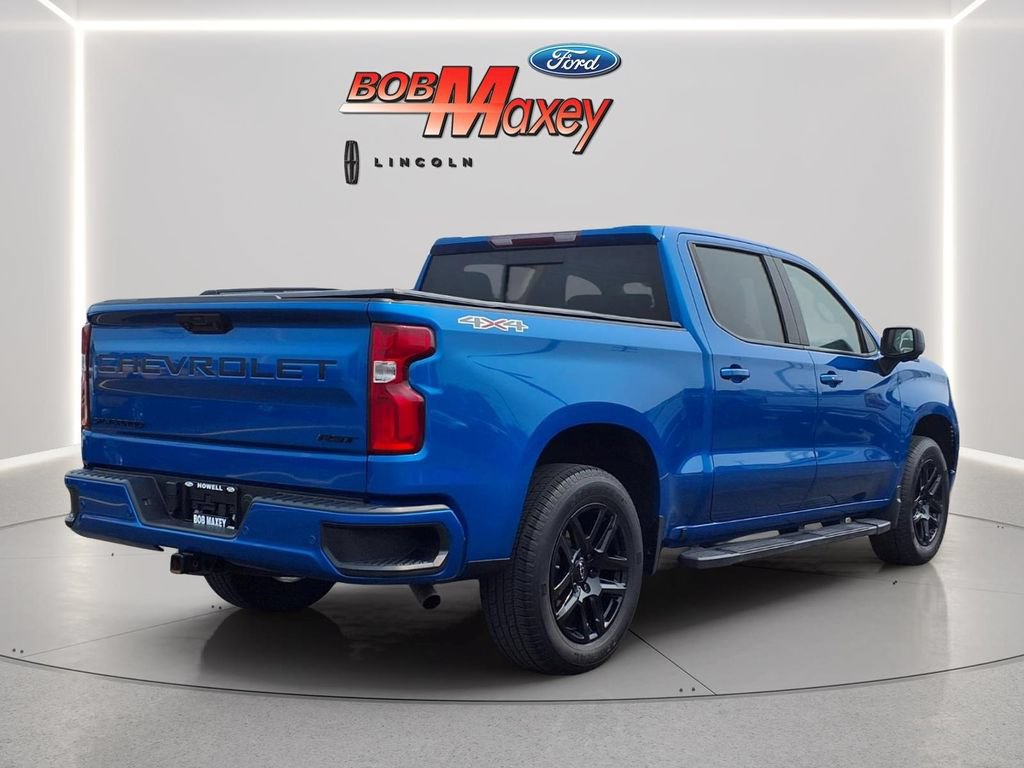 Used 2024 Chevrolet Silverado 1500 RST w/ RST All Star Premium Package AWD/4WD image 4