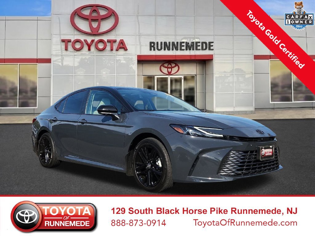 Certified 2025 Toyota Camry XLE w/ Premium Plus Package AWD/4WD 360° Tour